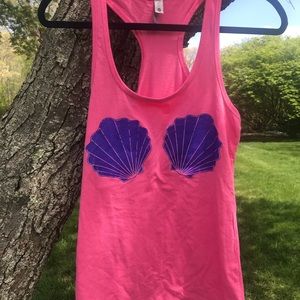 Shell bra tank PENDING !!!!